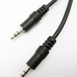 Conexion Jack 3.5M=M  estereo   1.5m