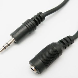 Conexion Jack estereo 3.5M=H  1.5m recto