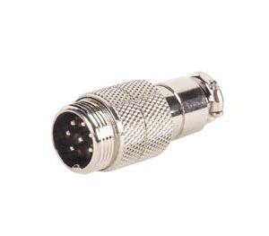 Conector Macho multicontactos. 7 contactos. CUM7