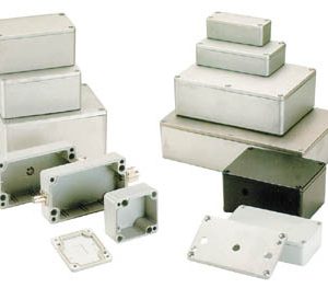 Caja Aluminio Estanca 64x58x35
