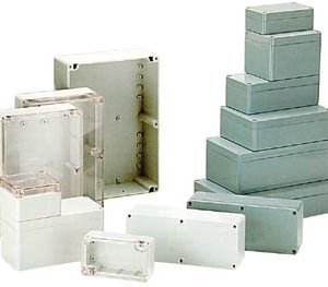 Caja Estanca ABS 64x58x35